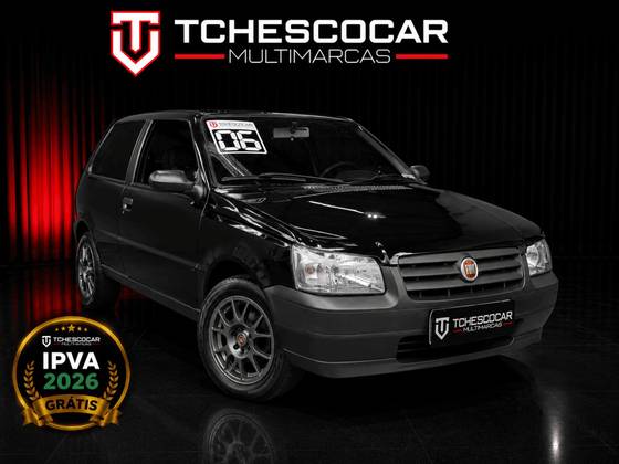 FIAT UNO 1.0 MPI MILLE FIRE 8V FLEX 2P MANUAL